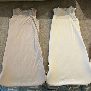 Two (2) set Kyte BABY XS Sleep Bags - sleepsack sleep bag swaddler